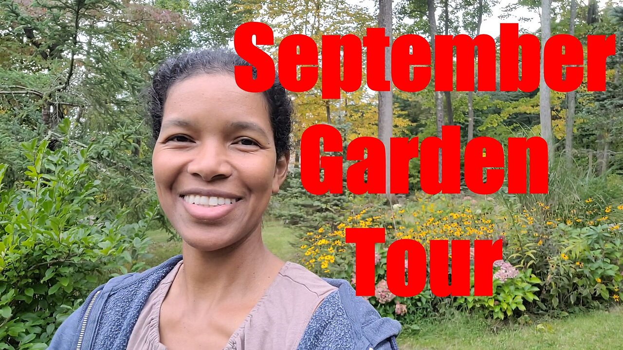 September 2024: Garden Tour #gardentour #sowwellharvestmore