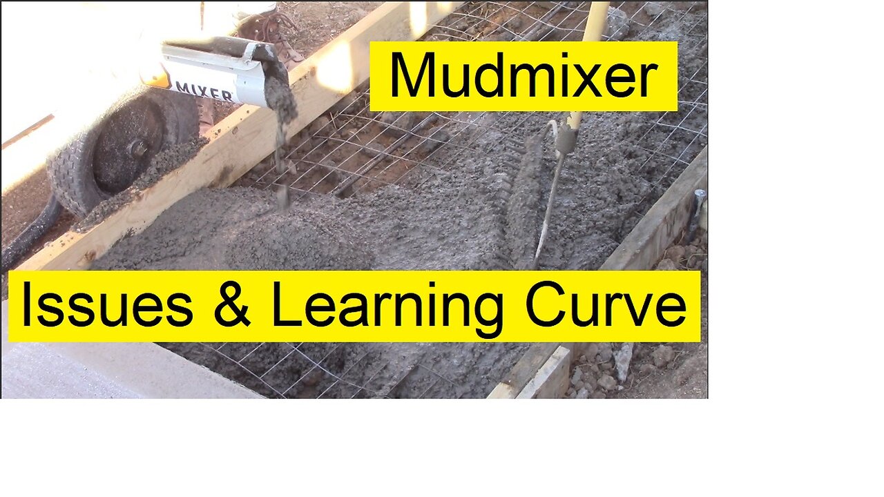 Mudmixer, What am I Doing Wrong? Problems? Issues? Learning Curve?