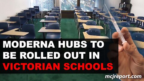 Moderna set to roll out injection hubs in Victorian schools