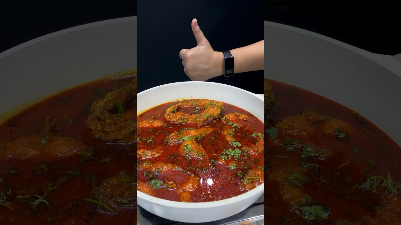 Bihari Fish Curry ASMR Cooking __