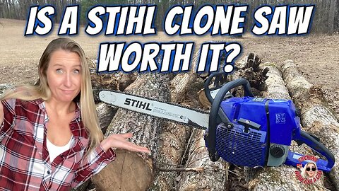 Is the Stihl MS 660 CLONE/Holzfforma G660 Worth it? You might be surprised! Review VLOG