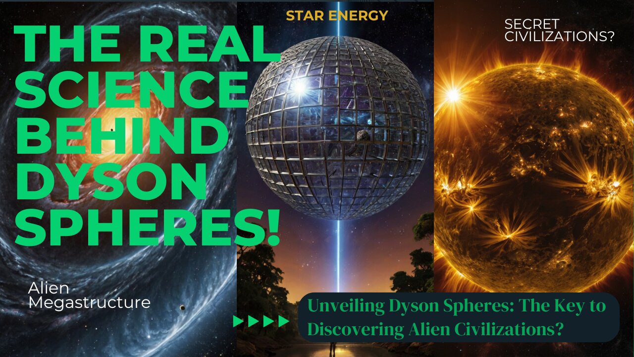 SECRET CIVILIZATIONS? How We Could Find ALIENS | REAL Science Behind Dyson Spheres