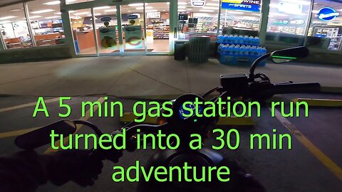 2023 Honda Rebel 500-Motovlog 010-Crazy gas station run