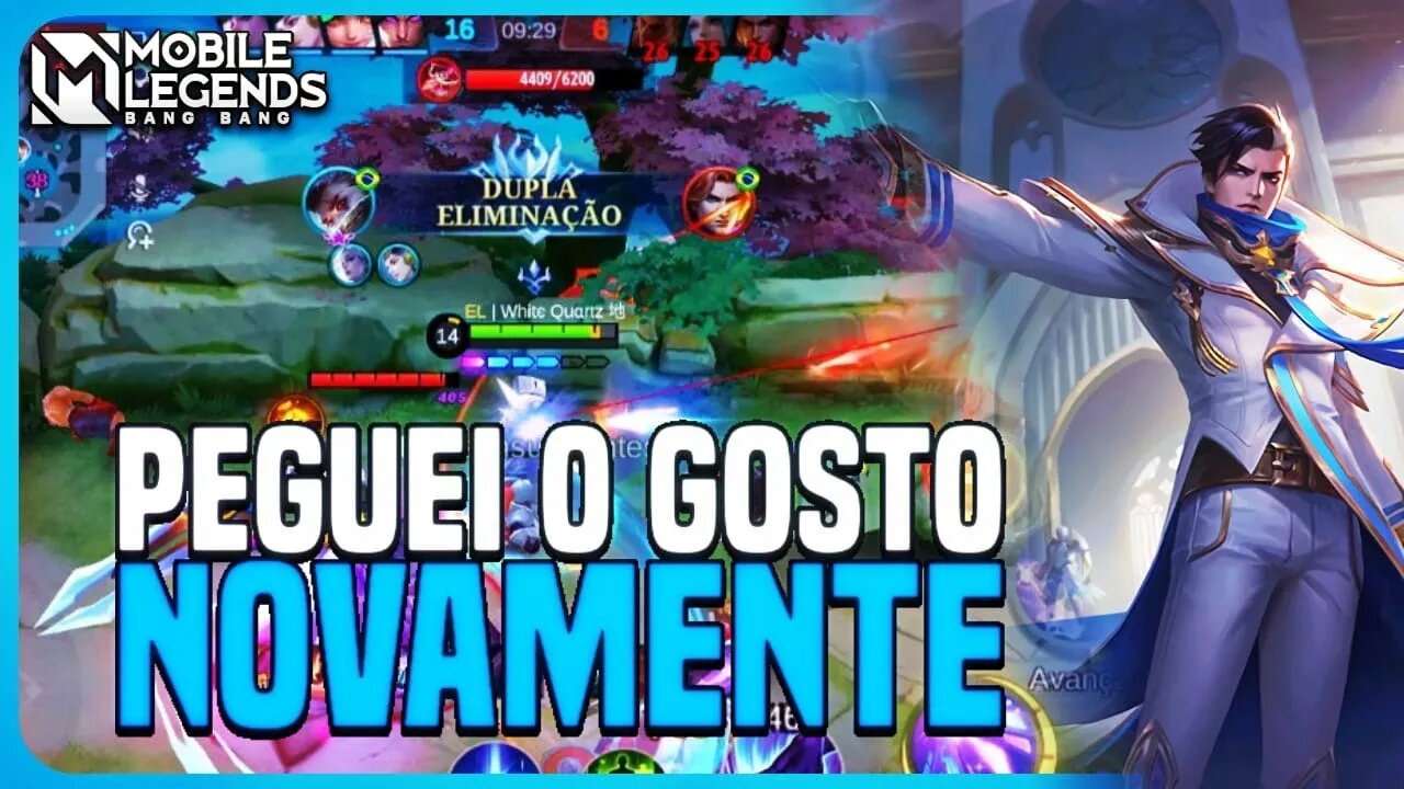 TO ADORANDO JOGAR COM ESSE HERÓI NA JUNGLE!! VOCÊ TEM QUE TESTAR | MLBB