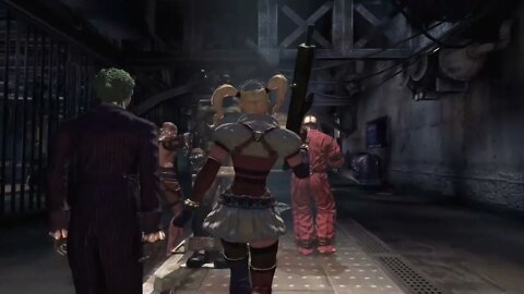 Batman is sent to Joker Asylum