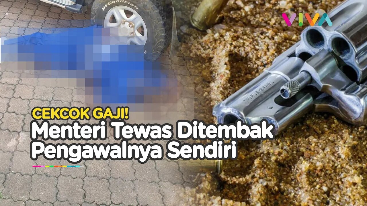 Menteri Tewas Bersimbah Darah, Pelaku Berakhir Tragis