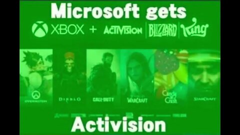 Microsoft gets Activision, Sony gets Bungie