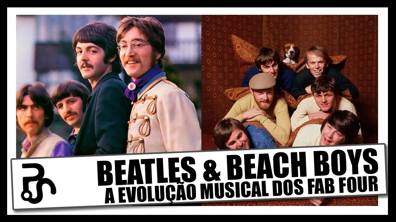 Os Beatles e os Beach Boys | The Beach Boys Are Better Than The Beatles | Pitadas do Sal