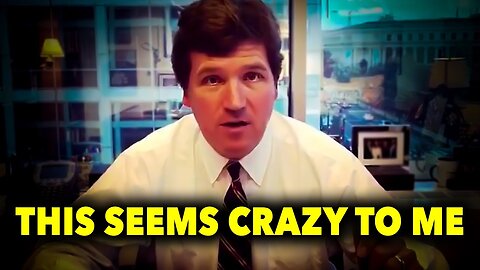 Tucker Carlson: "BE PREPARED, Something Of Great IMPORTANCE Is About To HAPPEN..."
