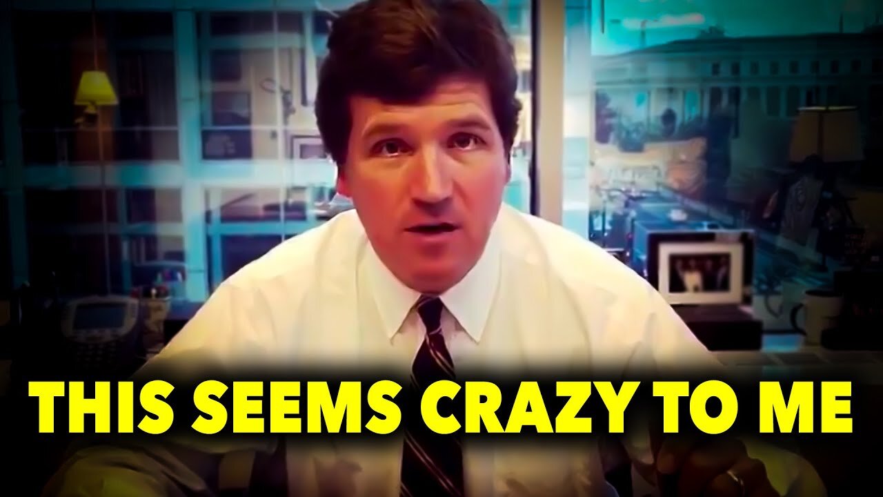 Tucker Carlson: "BE PREPARED, Something Of Great IMPORTANCE Is About To HAPPEN..."