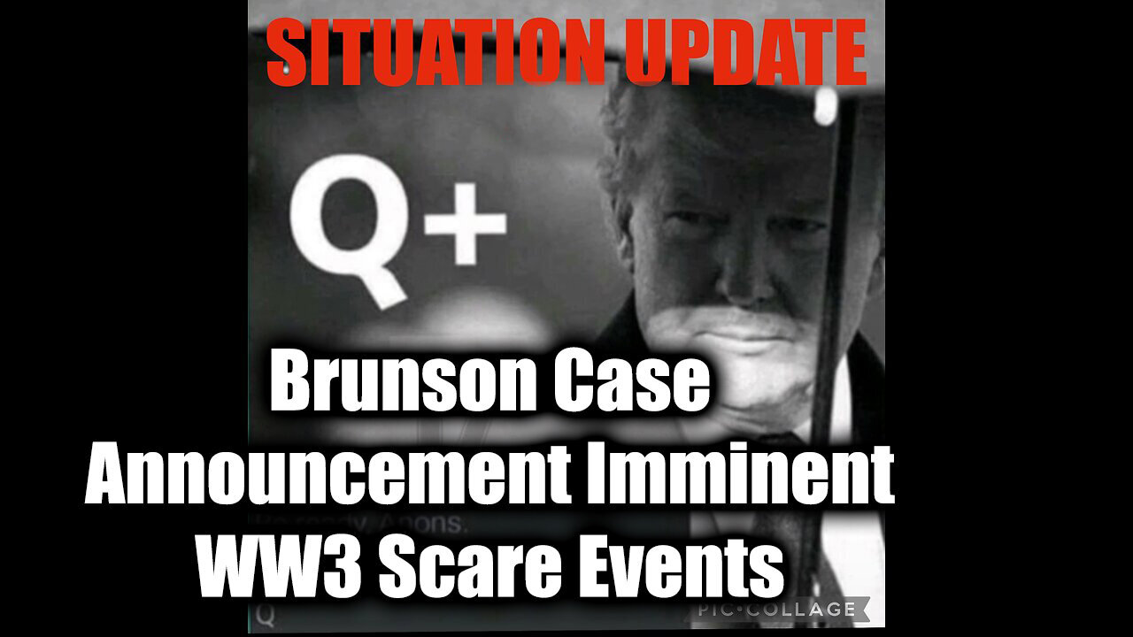 Situation Update 11-11-2024 - Brunson Case Announcement Imminent, WW3 Scare Events