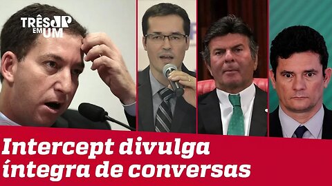 The Intercept Brasil divulga conversas entre Moro e Dallagnol na íntegra