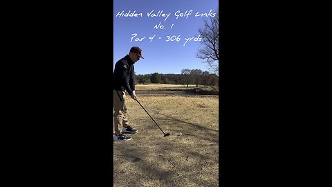 9 Hole ASMR at Hidden Valley Golf Links