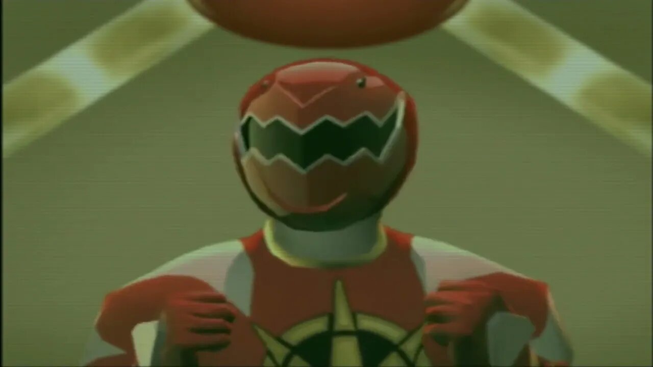 Power Rangers Dino Thunder (GameCube PS2) Intro #PowerRangers #Gamecube #PS2 #powerrangersdinofury