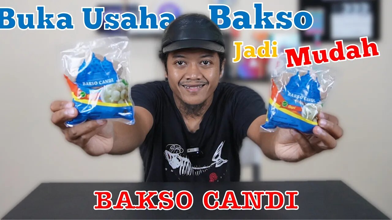 Peluang Usaha Bakso Candi, Bakso Mewah Harga Murah