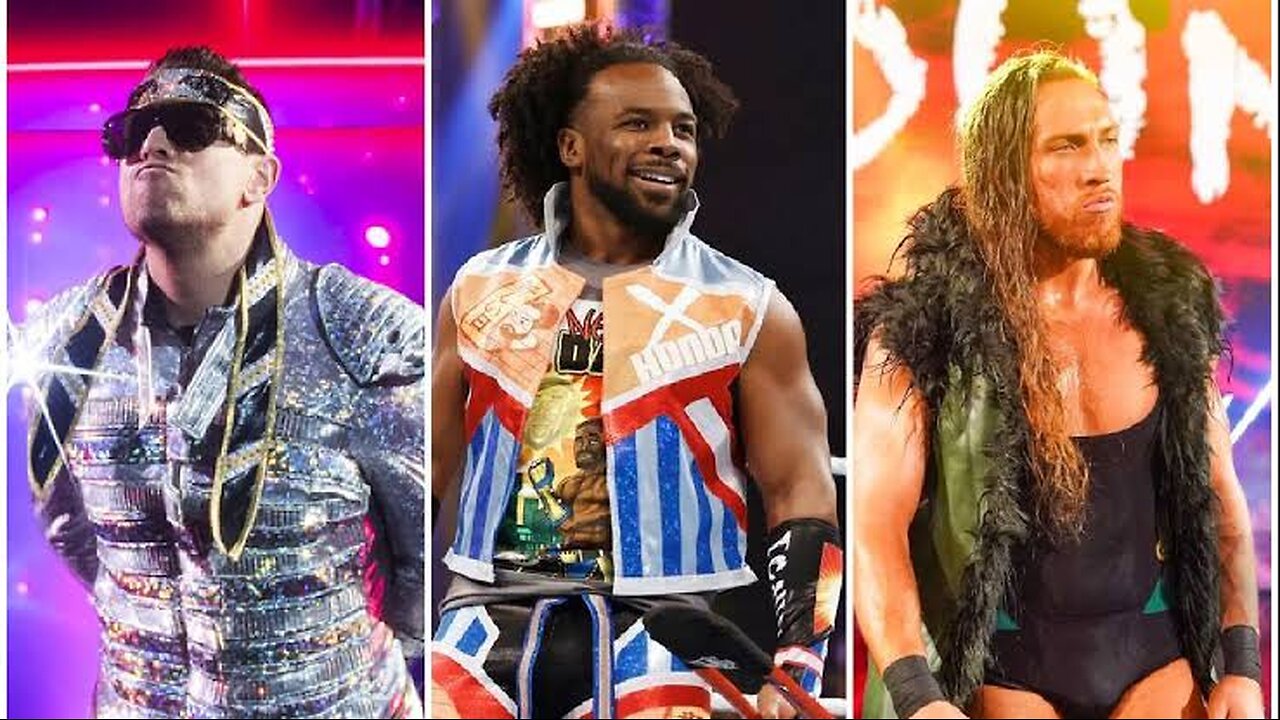 The Miz vs. Xavier Woods vs. Pete Dunne