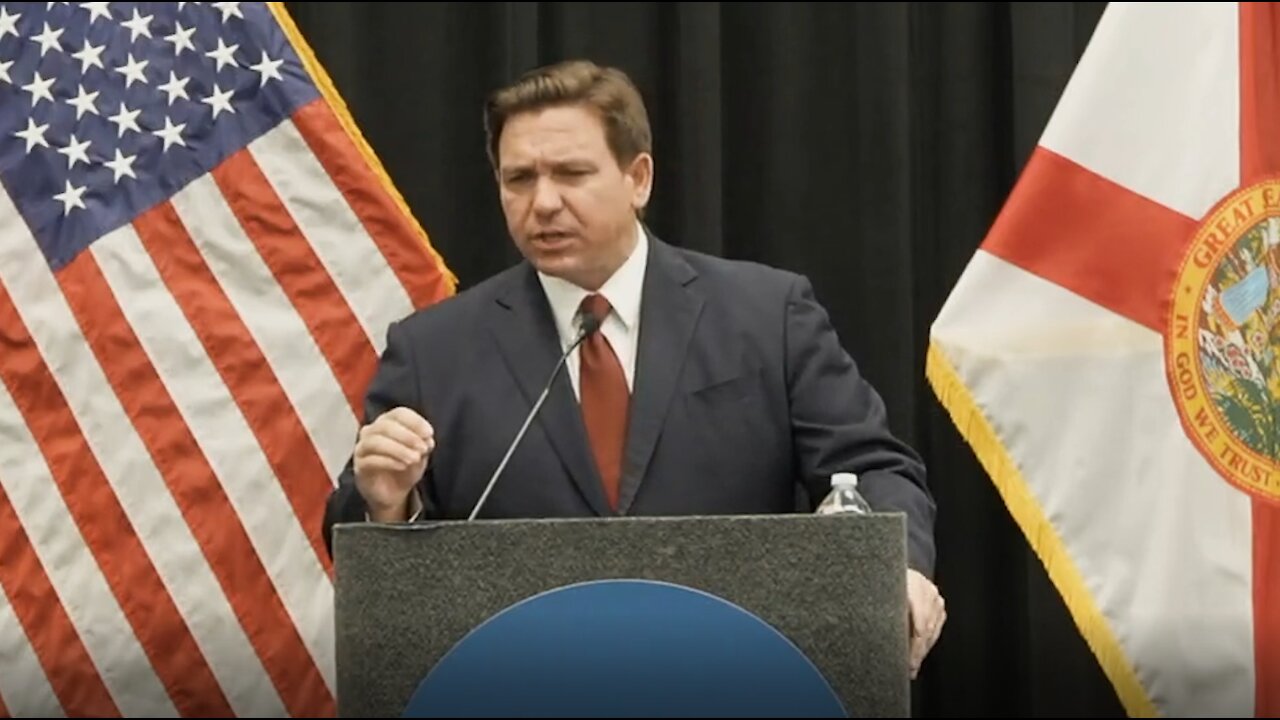 Gov. DeSantis Supports Term Limits