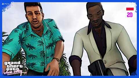 GTA VICE CITY Definitive Edition PL 🌴 #20-GLINIARNIA