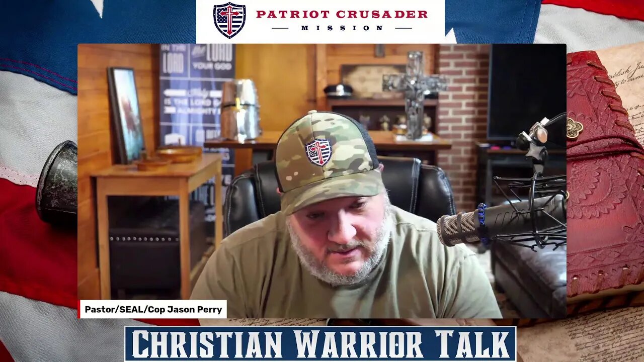 0923 Christian Warrior Talk