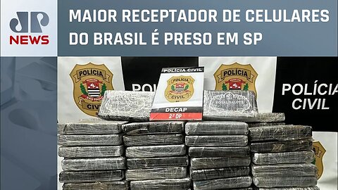 Polícia de SP apreende mais de 100 kg de cocaína na região central de São Paulo