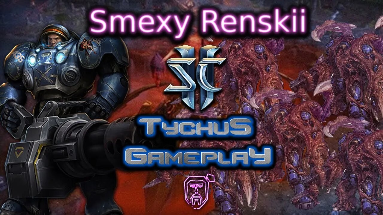 Starcraft 2 Co-op Commanders - Brutal Difficulty - Tychus Gameplay #3 - Smexy Renskii