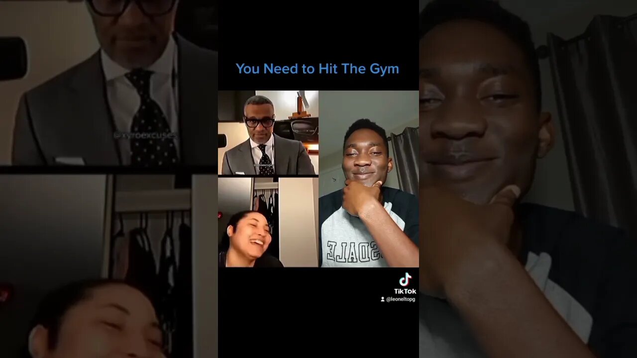 Kevin Samuels - You Need To Hit The Gym - Leonel Reaction