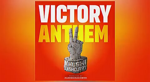 VICTORY ANTHEM- Khushi× @lashcurry prod.by @AudiocrackerrBeatz1 [Official Audio]