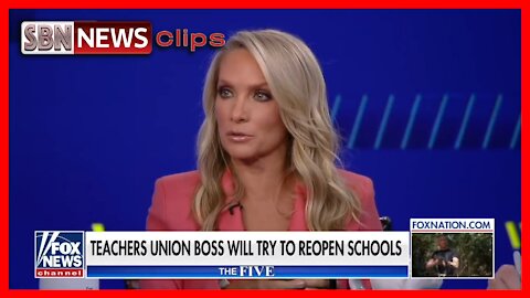 The Five' Shreds Teachers Union Boss' Latest Threat - 2801