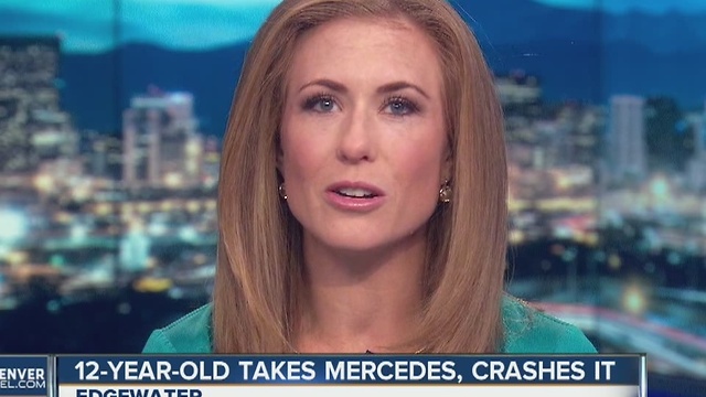 12-year-old goes on joyride, crashes mom's car