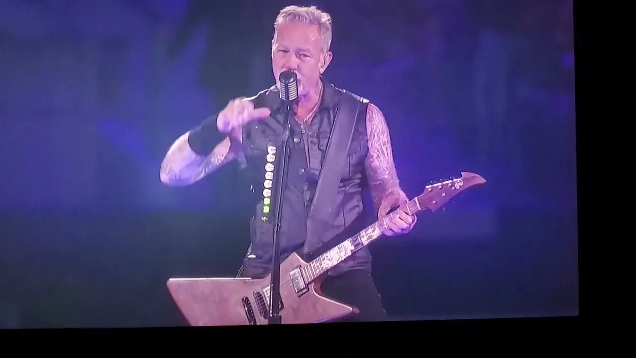 Metallica "No Leaf Clover" 8/20/23 Arlington, TX