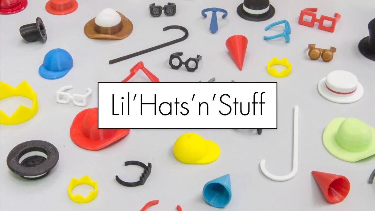 Making Lil'Hats'N'Stuff in Fusion 360