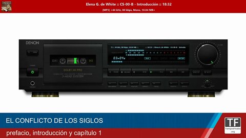 audio libro - el conflicto de los siglos - prefacio a cap. 1