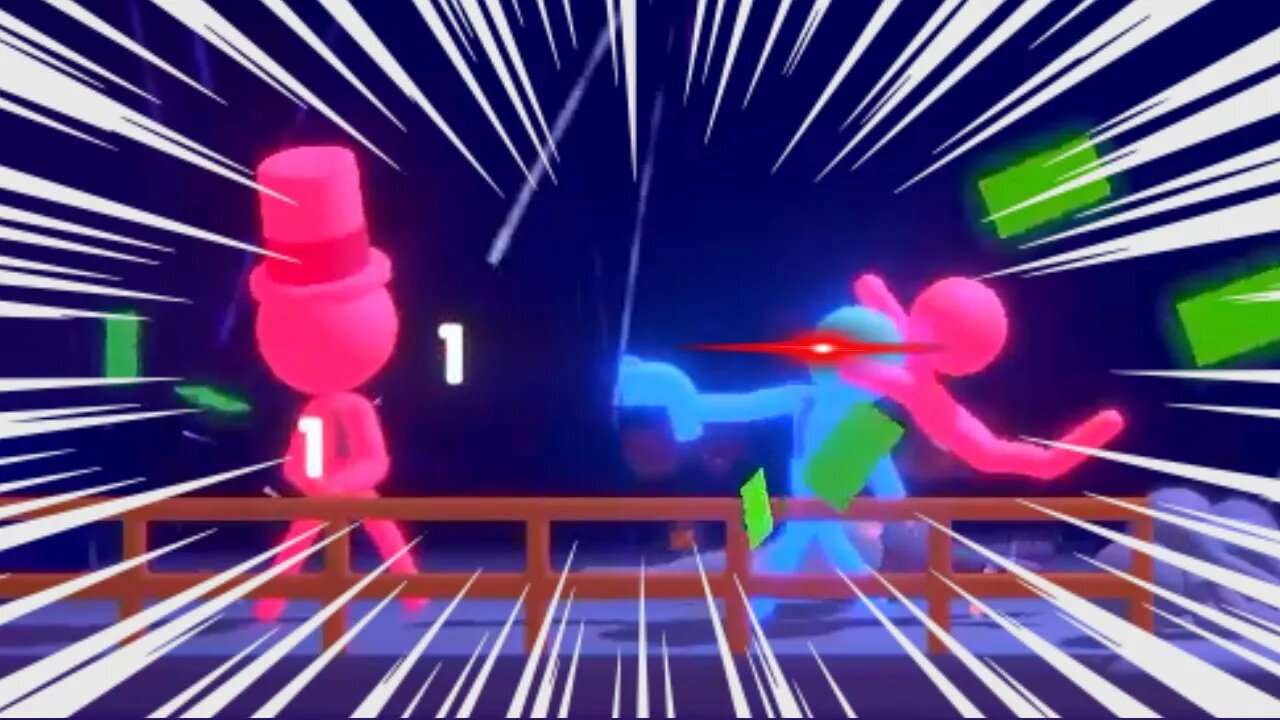 I BEAT The IMPOSSIBLE Challenge in Stick It To The Stickman
