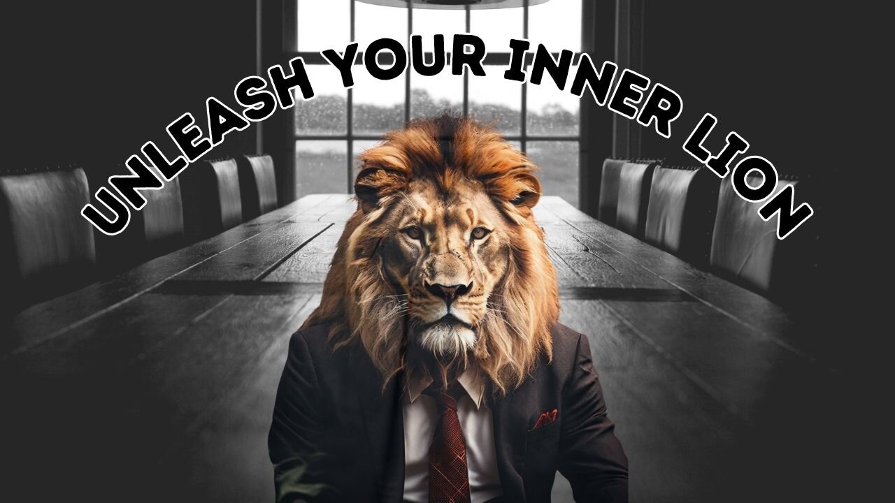 Unleash Your Inner Lion: Business Lessons from the King of the Jungle