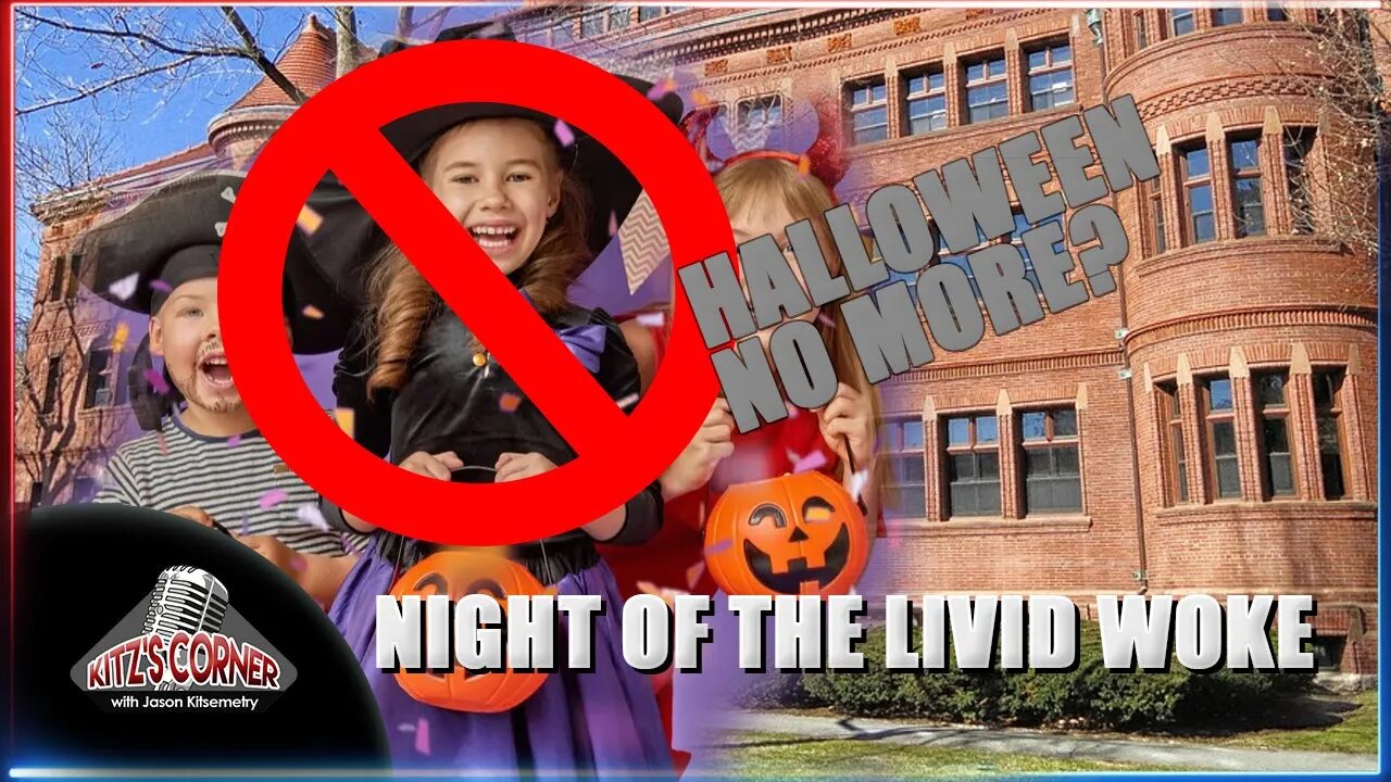 Halloween & Murals canned by Woke School Boards