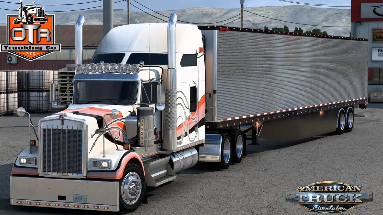 WEEKEND TRUCKIN' ! | AMERICAN TRUCK SIMULATOR | OTR TRUCKING CO.