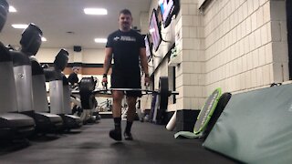 Hex Bar Deadlift and Farmers Walk