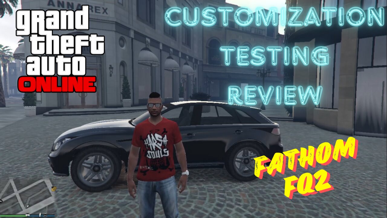 GTA 5 Online - Fathom FQ2 Customization, Testing & Review