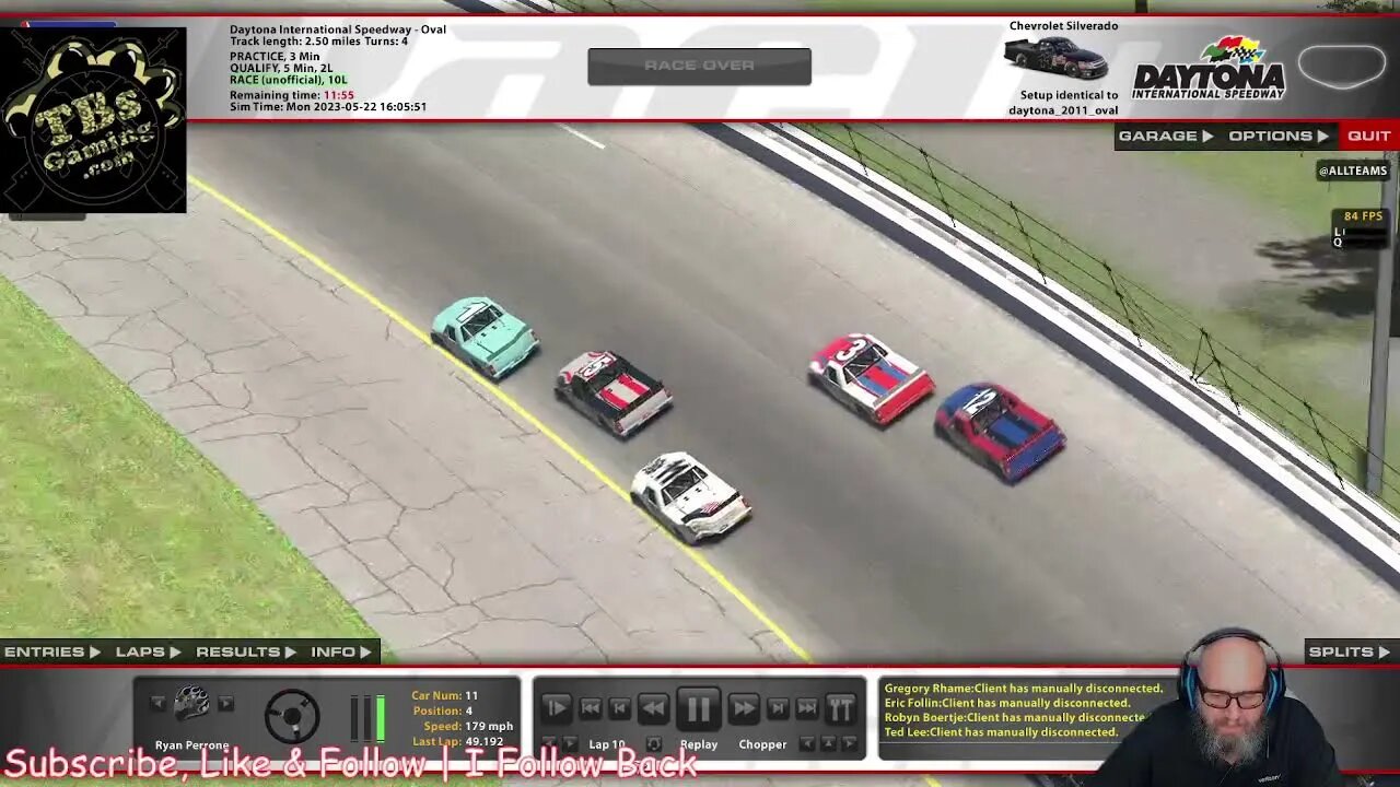 iRacing #16