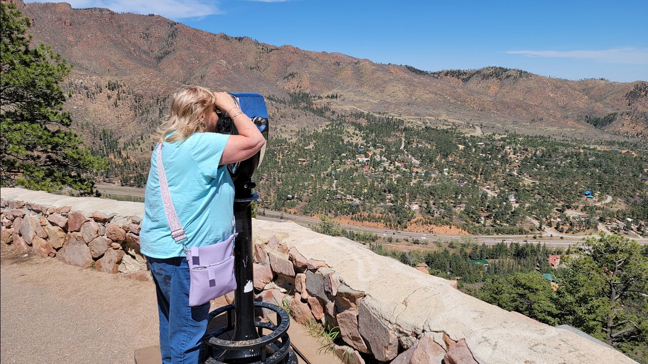 Pike's Peak Going down s'more MM 11 - May 16, 2022
