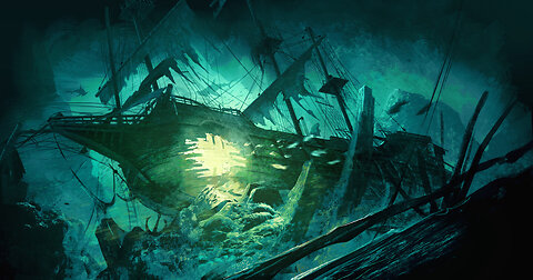 Glistening Paranormal Treasure