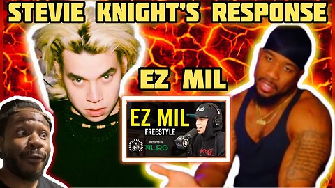 Stevie Knight’s Responds to Ez Mil “DISS” On Bootleg Kev Freestyle | Reaction