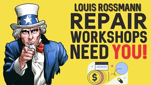 Repair workshops a SUCCESS - now for shameless groveling