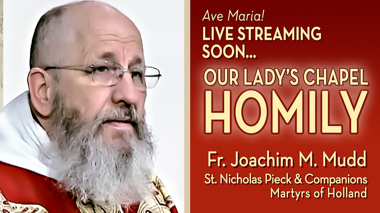 St. Nicholas Pieck of Gorcum & Companions, Martyrs of Holland - July 9, 2024 - HOMILY