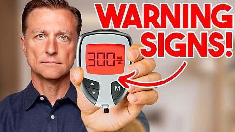 Dr Berg : 7 Alarming Signs Your Blood Sugar Is Too High