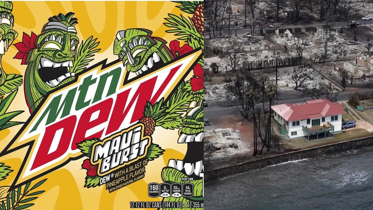 Mountain Dew Maui