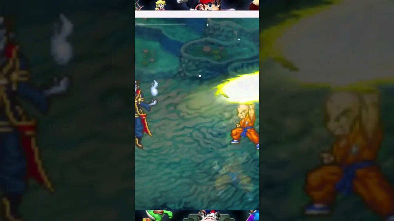 Dragon Ball Z RPG #videogame #youtubeshorts #youtube #gaming #game #gamer #megadrive #dreamcast