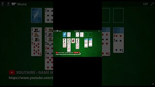 Microsoft Solitaire Collection Klondike MASTER Level # 476 #shorts