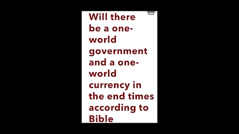 Prophecy is being fulfilled at alarming rates