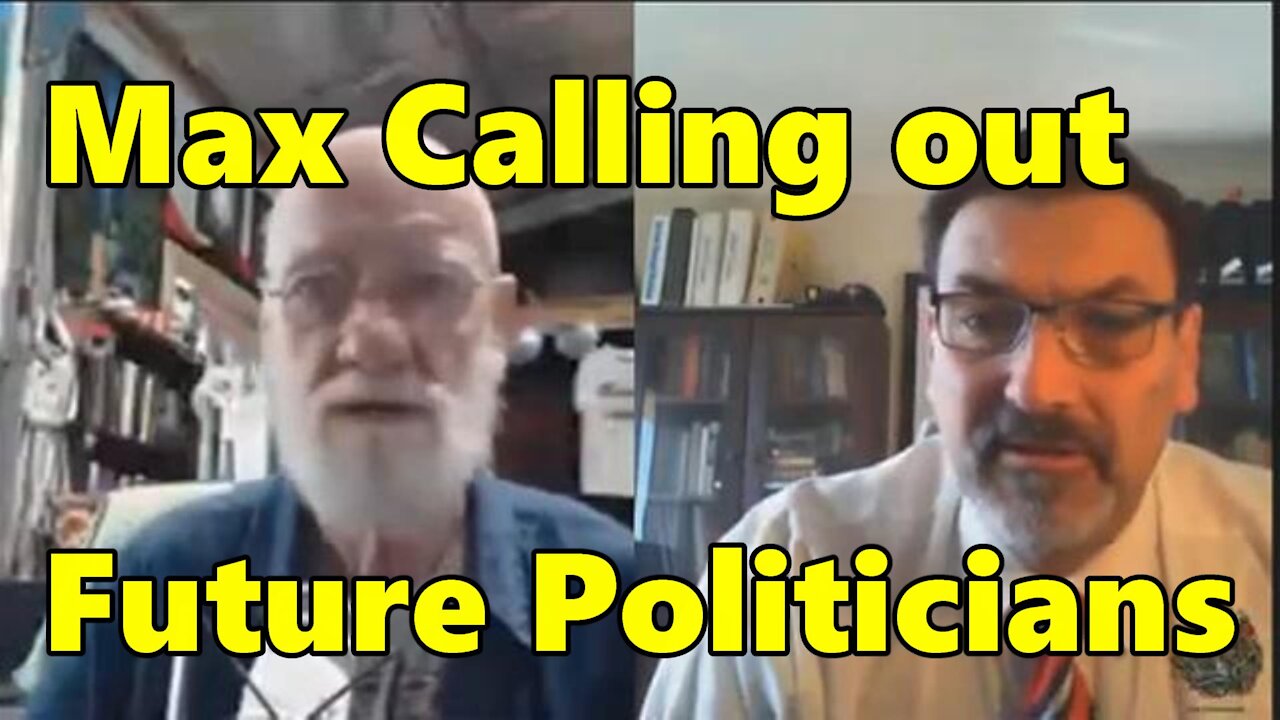 Max Igan Lets Rip On Ricardo Bosi..Is Bosi the New Trump...Hopeium